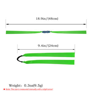 Tirachinas de látex de alta elasticidad de 0,75/1,0mm, banda de goma cónica plana 20-12/25-15 para tiro al aire libre, accesorios para tirachinas de <span class=keywords><strong>caza</strong></span> - Product Image 2