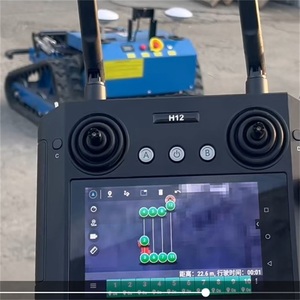 เครื่องตัดหญ้าอัตโนมัติ Rtk ระบบนำทางอัจฉริยะ ขนาด 800-1200 มม. ควบคุมระยะไกล พร้อมระบบส่งภาพกลับมา ระบบเกษตรอัจฉริยะ - Product Image 6