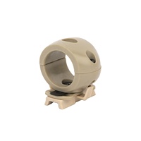 Fabricant tactique casque lampe de poche support montage torche pince pince support casque accessoires USINE