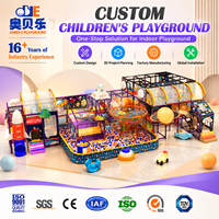 Structure de jeu intérieure pour enfants, ensemble de zone d'escalade durable et sécurisée de qualité supérieure, idéal pour les centres commerciaux - Vente chaude