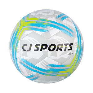 Balón de Fútbol CJ Sports CJSM302 Talla 5, Cosido a Máquina con TPU, 1 Pieza/Bolsa de Polietileno, Duradero, 350-380g, para Recreación/Entrenamiento/Partido, Todas las Edades - Product Image 1