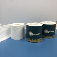 Offre Spéciale – Rouleau de Papier Toilette Domestique Ultra Doux 1 Plis, Dissolution Rapide, 100% Pâte Vierge, Jetable et Économique