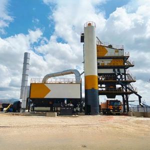 Construcción de carreteras 80 T/H Planta mezcladora de asfalto y betún a la venta - Product Image 2