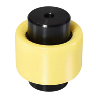Accouplement rigide en acier 45 #   Service de personnalisation OEM en acier au carbone disponible, vente directe d'usine