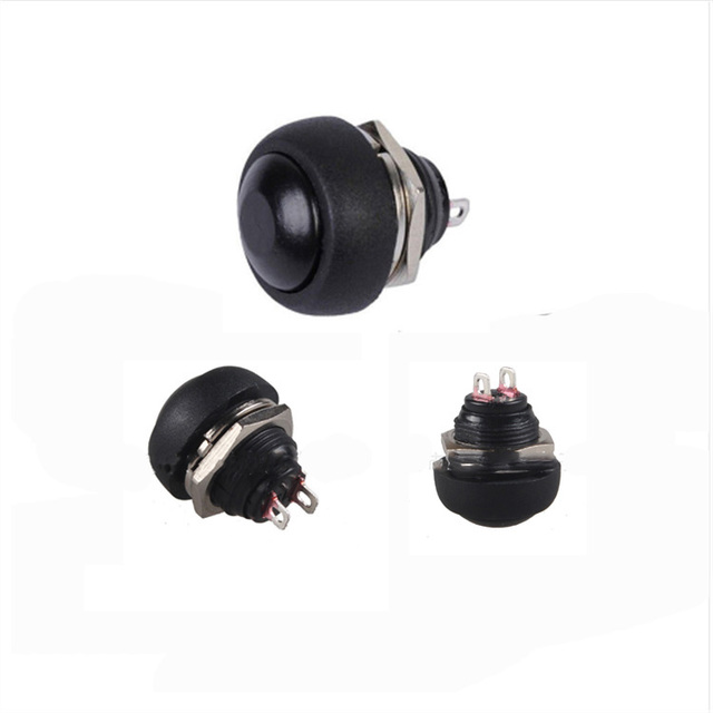 PBS-33B OM12 Cheap 12mm High Quality Push Button Switch Momentary Latching Switch