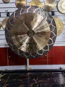 Vansir 100% fait à la main traditionnel B20 24 ''Lotus Wind Gong Prix - Product Image 3