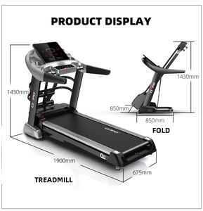 CIAPO Q6 Neues Fitnessgerät für den Gewerblichen und Privaten Gebrauch, Faltbares Elektrisches Laufband - Product Image 5