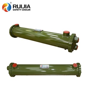 Estación Hidráulica, Motor Diésel Marino, Caja de Cambios, Intercambiador de Calor Frío y Caliente, Intercambiador de Calor de Tubo y Carcasa de Acero Inoxidable, Precio - Product Image 1