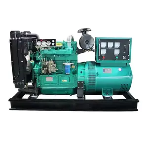 Prezzi di fabbrica generatore diesel set 50kw 60 kva generatore ricardo motore diesel