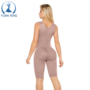 Vêtements haute compression lipo complète du corps récupération post op ann chery fajas Shapewear Colombiana Sashes Butt Lifter body Shaper - Product Image 4