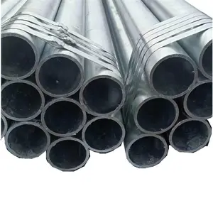 Schedule 40 price diameter 110mm 90mm 50mm 2 inch gi pipe steel tube hot dipped galvanized gi pipe for greenhouse