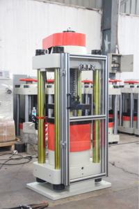 Chenda <span class=keywords><strong>Auto</strong></span> Konstantlast-Beton-Druckprüfmaschine 3000KN Kapazität 1% Genauigkeit 380V/220V für ASTM/CE-Standards - Product Image 4