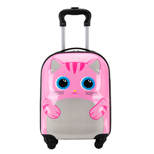 <span class=keywords><strong>Maleta</strong></span> <span class=keywords><strong>infantil</strong></span> personalizada de 18 pulgadas con dibujos animados bonitos en 3D con ruedas universales, <span class=keywords><strong>Maleta</strong></span> <span class=keywords><strong>infantil</strong></span> al por mayor - Product Image 4