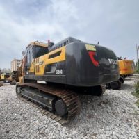 Excellente excavatrice d'occasion Volvo EC360 de marque renommée, 36 tonnes, hydraulique, sur chenilles, robuste, avec moteur