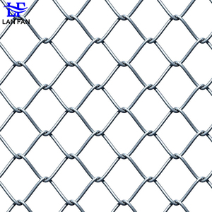 Maggiore sicurezza e Privacy recinzione a catena con Post zincato rete metallica saldata tagliata per adattarsi alla Privacy durevole - Product Image 1