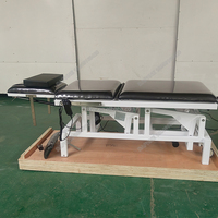 Table de massage élévatrice électrique de bonne qualité Table de physiothérapie portable à vendre