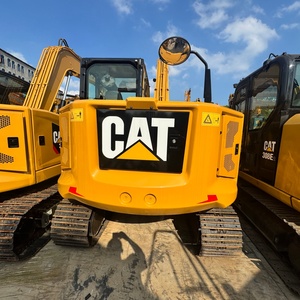 Excavatrice hydraulique sur chenilles Caterpillar CAT307.5 presque neuve avec livraison gratuite, adaptée à une utilisation agricole et domestique - Product Image 2