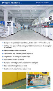 Châu Âu được thiết kế Đông Quan Trung Quốc nhà máy mạnh mẽ RF điện tần số cao Máy hàn cho căng Trần và màng - Product Image 2