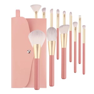 YRX 12pcs Private <b>Label</b> Makeup Brush Low Moq Best Selling Professional Makeup Brush Set Bedazzled Makeup Brushes - Product Image 5