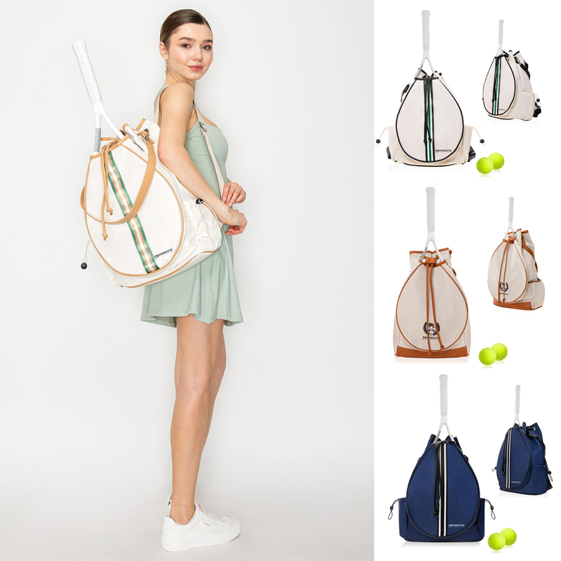 Adjustable Tennis Padel Backpack With Shoe