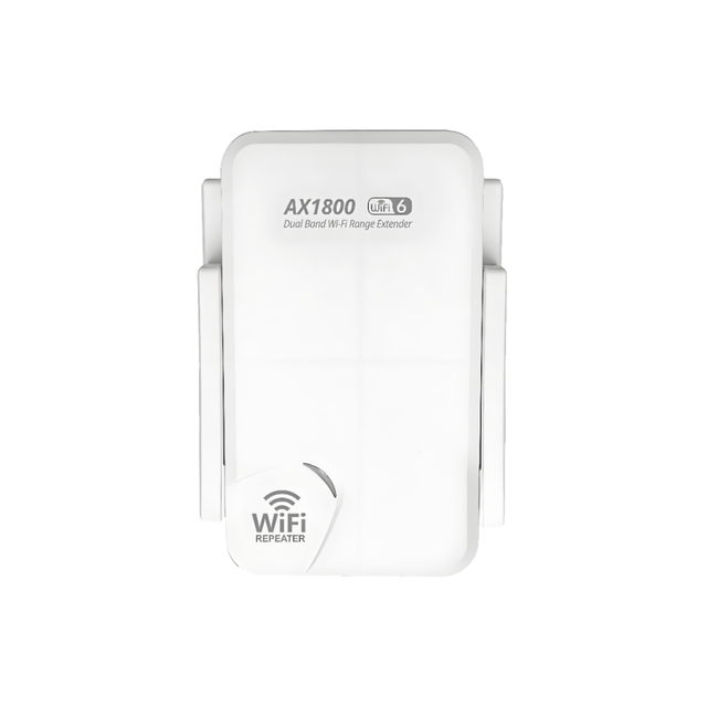 5GHz WiFi Range Extender 4 Antennas Long Range Wireless Repeater Signal Booster for Home Router