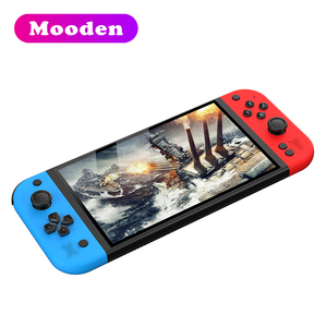 มูเดน G90 เครื่องเล่นเกมพกพาหน้า<span class=keywords><strong>จ</strong></span>อ 7 นิ้ว 4GB ROM เกมย้อนยุคความละเอียดสูงแบบพกพาพร้อมเกม 19000 เกมแบตเตอรี่ 4000mAh - Product Image 1