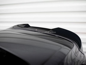 Kit de Carrocería de Fibra de Carbono para Porsche Cayenne, Estilo Cayenne MAX, Difusor Delantero de Fibra de Carbono, Alerón, Capó y Pasos de Rueda - Product Image 4