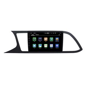 Reproductor Multimedia para Auto Android 10.0 de 9'' con Radio para <span class=keywords><strong>Seat</strong></span> <span class=keywords><strong>Leon</strong></span> 2019-2020 con Carplay+DSP+4G+Cámara Trasera AHD Gratis - Product Image 2