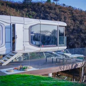 แคปซูลแคปซูลบีแอนด์บี บ้านพักแบบแคปซูลในแหล่งท่องเที่ยว ร้านค้า บูธเคลื่อนที่ แคปซูลใหม่ - Product Image 5