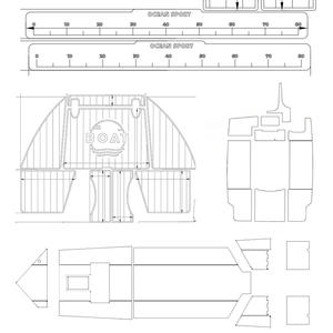 سعر المصنع CNC مخصصة إيفا رغوة قارب التزيين الأرضيات البحرية قوارب الكاياك اليخت قارب الحصير الكلمة RV حصيرة - Product Image 3