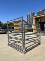 Panneau de clôture pour bétail de qualité supérieure, galvanisé, soudé, robuste, résistant à la rouille, pour élevage, ferme, ranch