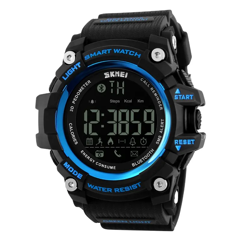 smart watch skmei 1227 watch manual