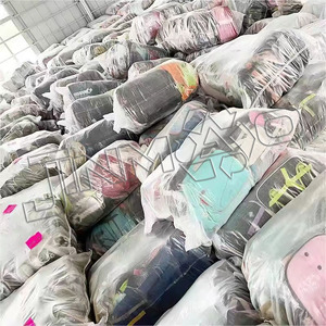 Bolsa de <span class=keywords><strong>maquillaje</strong></span> de tela de algodón informal de <span class=keywords><strong>segunda</strong></span> <span class=keywords><strong>mano</strong></span> para mujer, venta al por mayor, fardos mixtos - Product Image 1