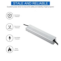TBWTEK IP65 IP67 étanche haute PFC 24V 36V 48V 500W 800W 1000W 1200W alimentation à tension constante pilote de lumière led