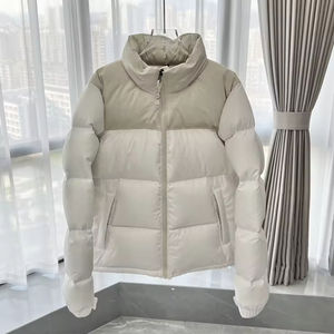 Chaqueta de plumón de invierno de alta calidad, cálida y cortavientos, chaqueta acolchada para exteriores, ropa de hombre, chaqueta de plumón de marca de lujo para hombre - Product Image 6