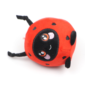 Jouets en peluche personnalisés en forme d'animaux pour bébés, en mousse à mémoire de forme de haute qualité, brodés, en PU coloré, anti-stress, vente en gros - Product Image 2
