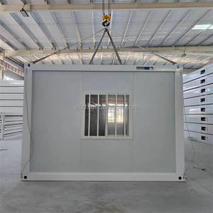 Budget Friendly Rapid Deployment Modular 20ft Weather Tight Hot Sale Quickly Setup New Foldable Movable Tiny <b>House</b> - Product Image 6