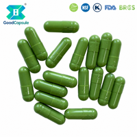 Capsules dures HPMC d'origine végétale pour chiens, compatibles végétaliens, certifiées végétariennes, sans BSE, sans TSE, sans chloroéthanol, matières premières de qualité supérieure