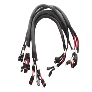 T40 Fumigation & Spraying UAV <b>Accessories</b> All-in-One M1M2 Arm Tube ESC Composite Cable Plastic Material for <b>Drone</b> Use - Product Image 2