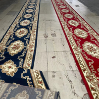 Tapis de prière musulman mural en rouleau pour mosquée