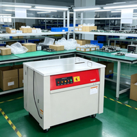 Machine de cerclage semi-automatique Youngsan Drive pour bande PP, cerclage manuel de cartons