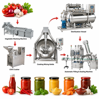 Machine de cuisson en acier inoxydable pour Ajiaco, machine de cuisson pour poulet au tagine, machine à préparer le Rajma Masala pour les usines alimentaires