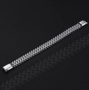 <b>Copper</b> <b>Bracelet</b> Cross Border Multi Innovative Wholesale Bulk Discount Dome Structure Bangle Certified Color Retention Time - Product Image 3
