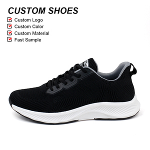 OLICOM Custom Logo Sports Casual Men's Lightweight Breathable Non Slip Running Shoes Custom Sneakers Sport Shoes <strong>Trainers</strong> Men - Product Image 3