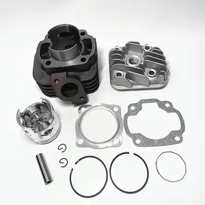 CQJB High Quality Motorcycle Engine Cylinder Block For YAMAHA JOG50 Motorcycle Cylinder Block