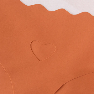 Culotte string femme à découpe cœur en V, taille basse, coupe haute, sans couture, antibactérienne, en nylon et élasthanne, pour usage quotidien, OEM - Product Image 4