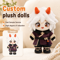Fabricant de jouets en peluche sur mesure, dropshipping de poupées en peluche, jouets en peluche anime personnalisés, poupées en peluche personnalisées