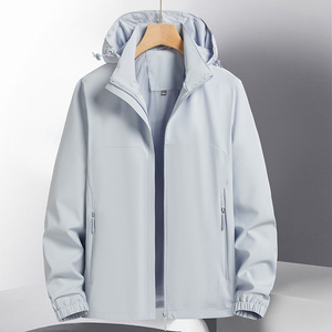 Chaqueta Deportiva Impermeable para Mujer, con Capucha Desmontable, Manga Larga, para Actividades al Aire Libre - Product Image 2