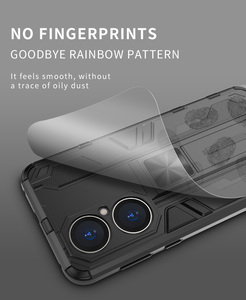 Custodia per Telefono da Uomo con Design Business, Supporto Magnetico Eco-Friendly, Antiurto in TPU+PC per P50 Nova 8 Pro <span class=keywords><strong>Honor</strong></span> V40 Mate 40 - Product Image 5