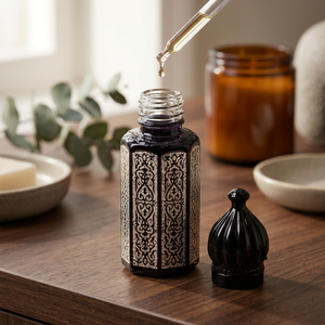 Huile essentielle de patchouli pure naturelle de qualité supérieure avec un parfum terrestre pour l'aromathérapie, le diffuseur, le massage, les soins de la peau et l'utilisation quotidienne - Product Image 6